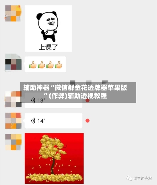辅助神器“微信群金花透牌器苹果版”(作弊)辅助透视教程-第1张图片