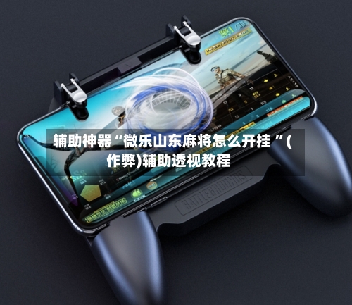 辅助神器“微乐山东麻将怎么开挂 ”(作弊)辅助透视教程-第2张图片