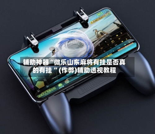 辅助神器“微乐山东麻将有挂是否真的有挂 ”(作弊)辅助透视教程-第2张图片