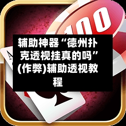 辅助神器“德州扑克透视挂真的吗”(作弊)辅助透视教程-第3张图片