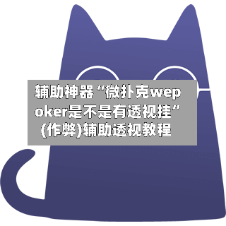 辅助神器“微扑克wepoker是不是有透视挂	”(作弊)辅助透视教程-第2张图片
