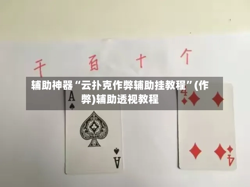 辅助神器“云扑克作弊辅助挂教程”(作弊)辅助透视教程-第1张图片