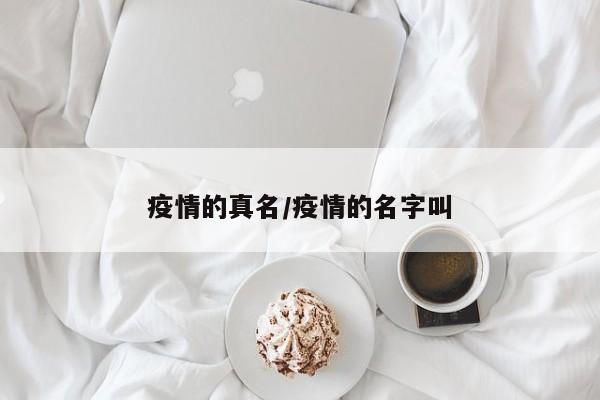 疫情的真名/疫情的名字叫
